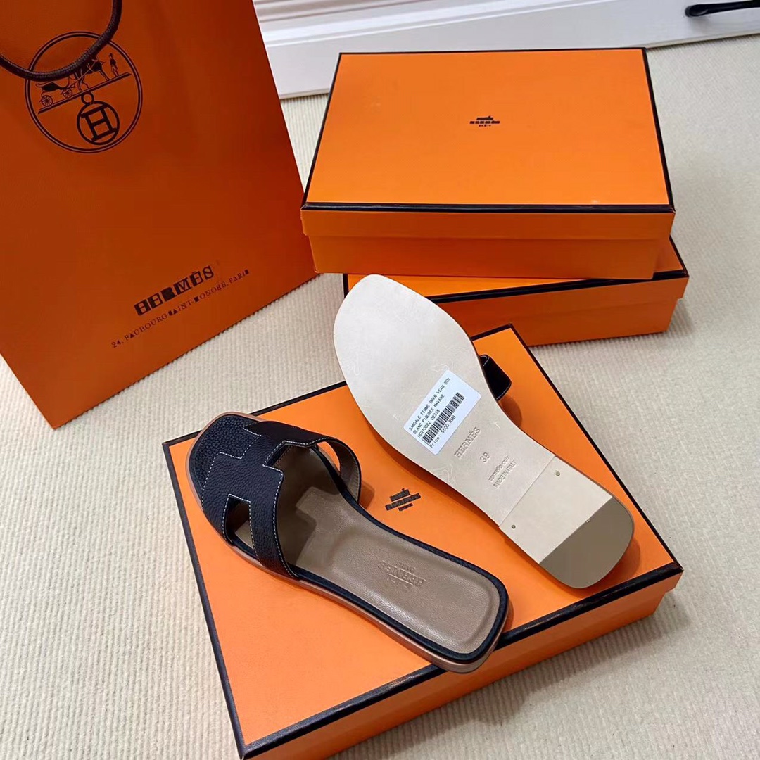 에르메스 올수공 오란 슬리퍼 샌들 앱송 11